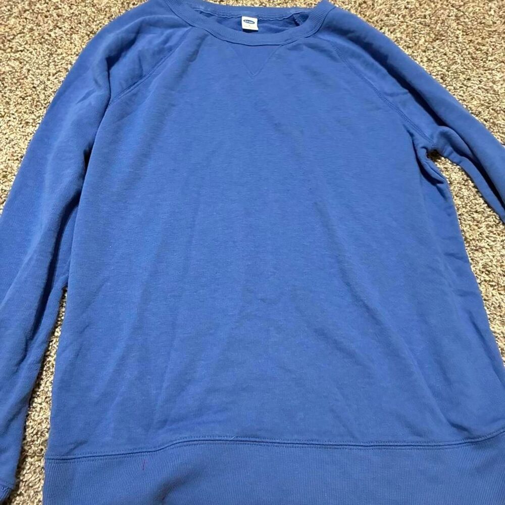 Old-navy Women's Blue Sweatshirt Size Small